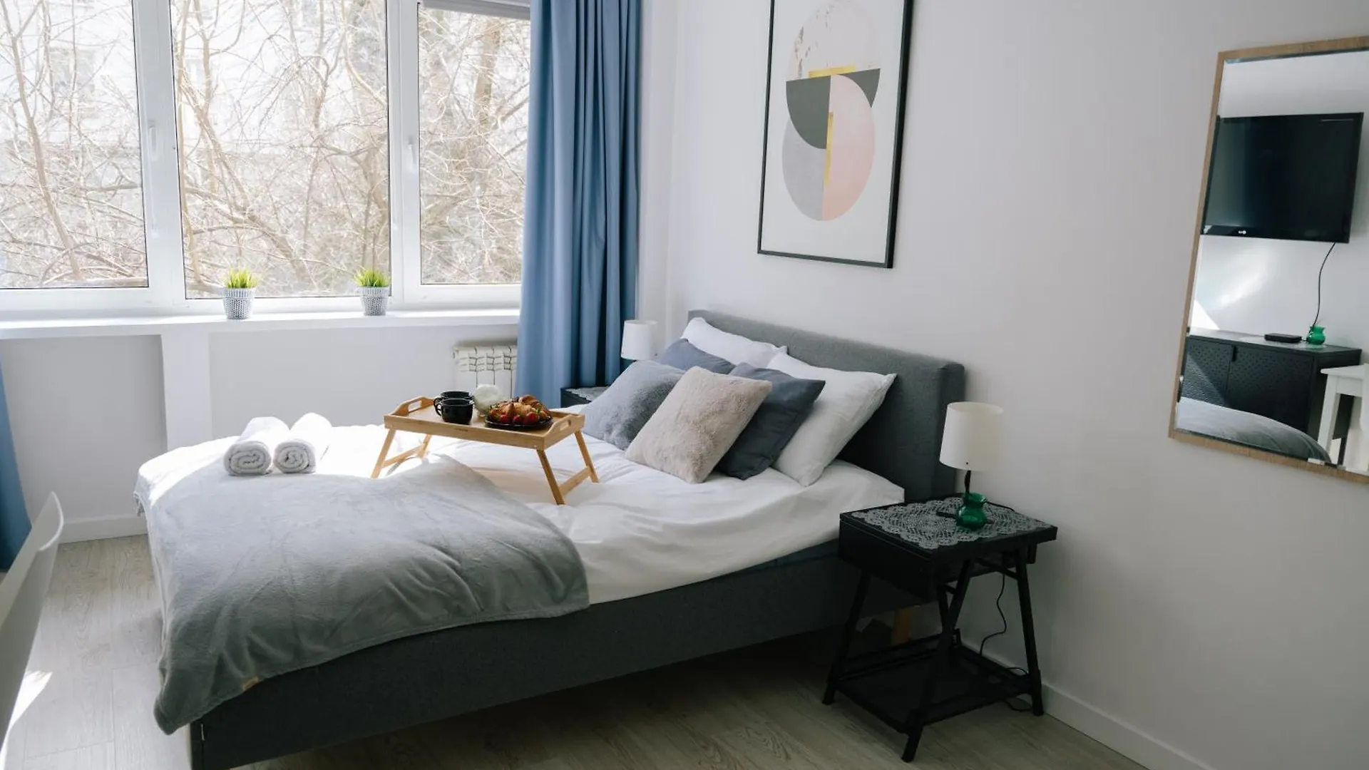 Warsaw Downtown Studio - Top Location, Metro Nearby - By Rentujemy بولندا