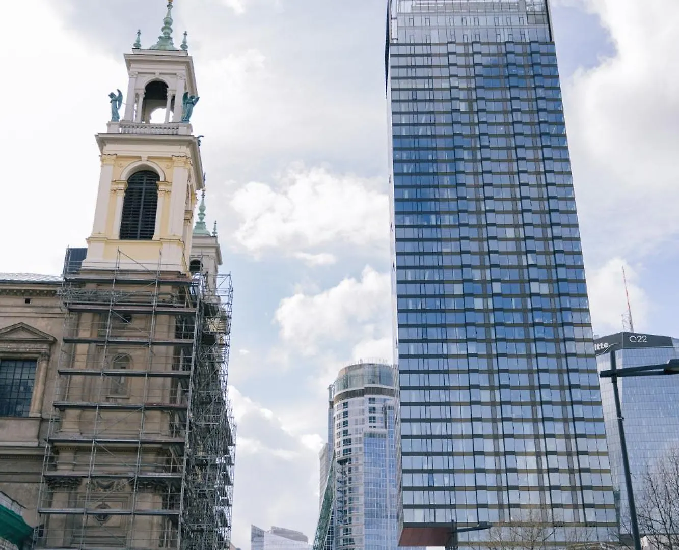 Warsaw Downtown Studio - Top Location, Metro Nearby - By Rentujemy